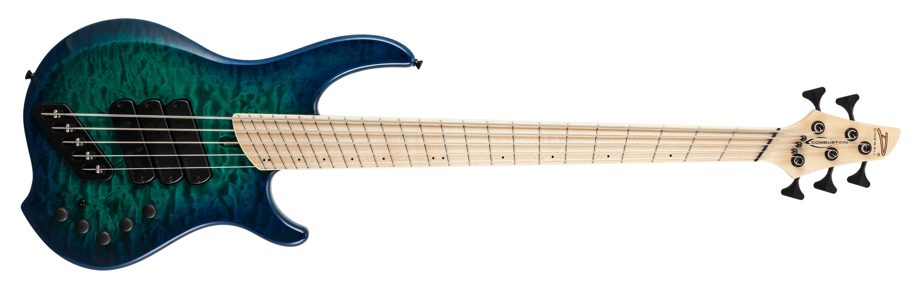 Dingwall Combustion 3 5-String Whalepool Burst 